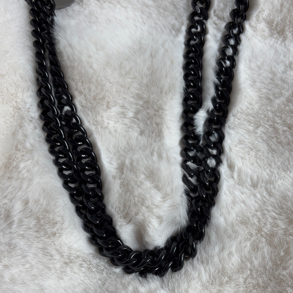 Stella McCartney Falabella Black Chain Handle Women's Bag - Picture 12 of 15